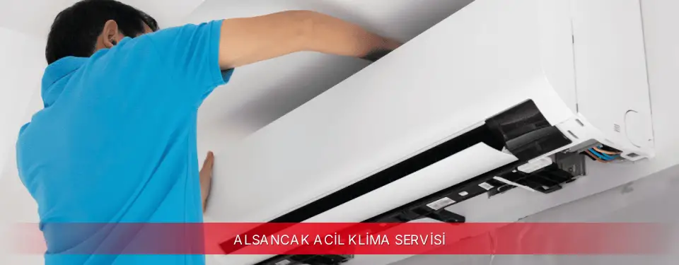 Alsancak İlçemi TCL Acil Klima Servisi