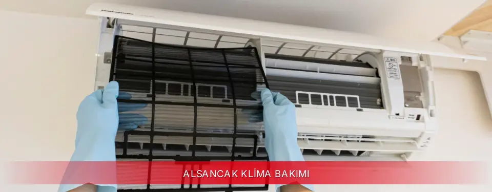 Alsancak İlçemi TCL Klima Bakımı