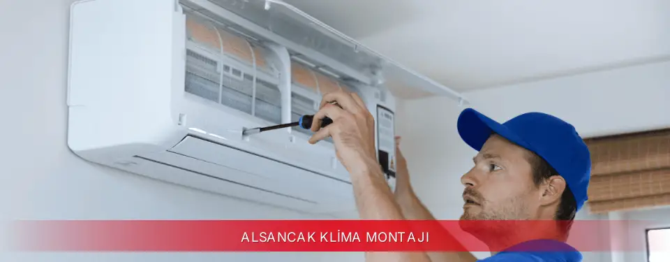 Alsancak İlçemi TCL Klima Montajı