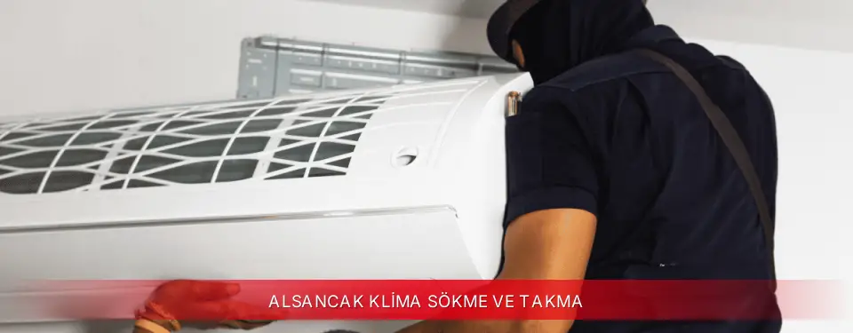Alsancak İlçemi TCL Klima Sökme ve Takma