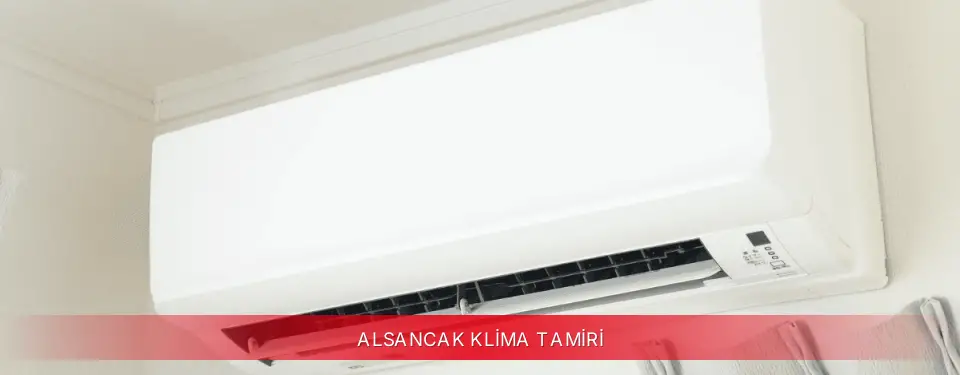 Alsancak İlçemi TCL Klima Tamiri