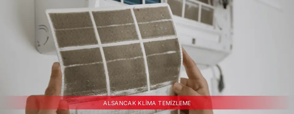 Alsancak İlçemi TCL Klima Temizleme